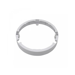 Montageaccessoire, opbouw, rond, wit, voor Dure 3 – ACC+043009_FRAME