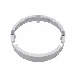 Mounting accessory, surface-mounted, round, white, for Dure 3 – ACC+043009_FRAME – photo 2