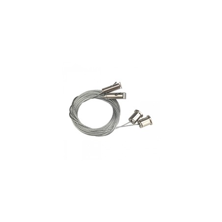 Kit de suspensão Galvanized, pack de 2, alumínio – WOJ+07188