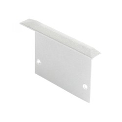 End cap, white, for ALD11 Allday Inspire