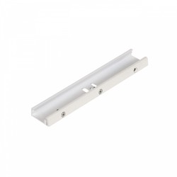 Schienenzubehör SPS 2 Clamp, weiß