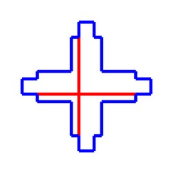 Łącznik SPS 2, biały