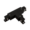Kontakt SPS 2, vänster, T-form, svart – foto 2