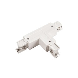 Connector SPS 2, links, T-vorm, wit