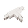 Connector SPS 2, links, T-vorm, wit