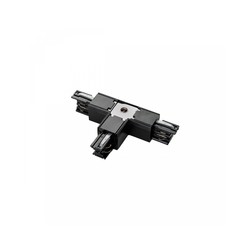 Verbinder SPS 2, links, T-Form, schwenkbar, schwarz – Foto 2