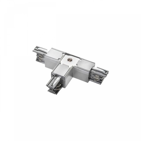Conector SPS 2, lado esquerdo, em T, orientável, branco