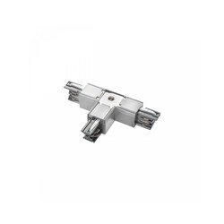 Conector SPS 2, lado esquerdo, em T, orientável, branco – foto 2