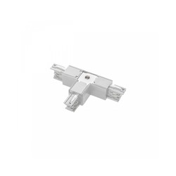 Conector SPS 2, lado direito, em T, orientável, branco