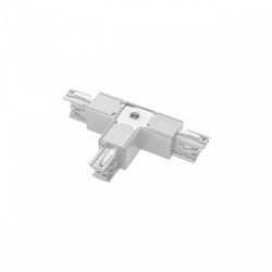 Conector SPS 2, lado direito, em T, orientável, branco – foto 2