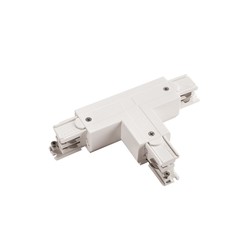 Conector SPS 2, lado direito, em T, branco
