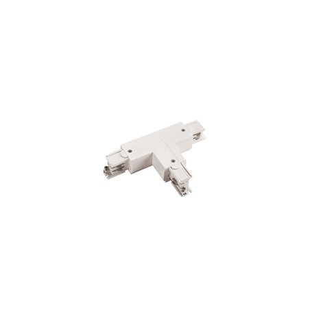 Connettore SPS 2, lato destro, a T, bianco
