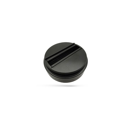 Adaptador SPS 2 Monopoint, trifásico, fijo, negro – WOJ+04975