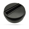 Adaptateur SPS 2 Monopoint triphasé fixe noir – WOJ+04975