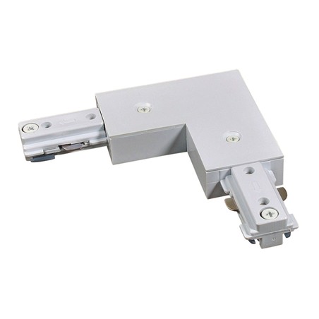 Conector SPS, lado izquierdo, en L, monofásico, blanco
