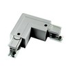 Connector SPS, left-hand, L-shaped, grey – photo 2