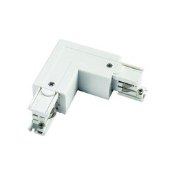 Connector SPS, links, L-vorm, wit – foto 3