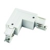 Connector SPS, left-hand, L-shaped, white – photo 3