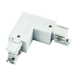 Conector SPS, lado esquerdo, em L, branco – foto 4