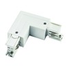 Connector SPS, left-hand, L-shaped, white – photo 4