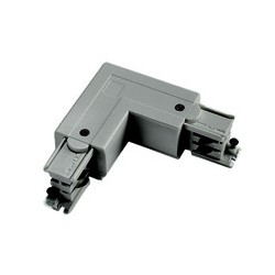 Conector SPS, lado derecho, en L, gris – foto 2