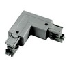 Connector SPS, right-hand, L-shaped, grey – photo 2
