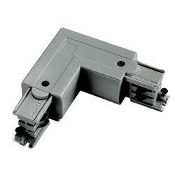 Conector SPS, lado direito, em L, cinzento – foto 3
