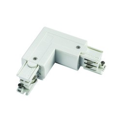 Conector SPS, lado derecho, en L, blanco – foto 2