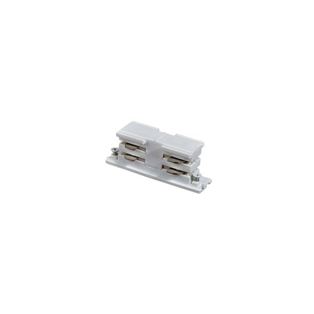 Conector SPS, recto, blanco