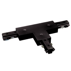 Conector SPS, lado esquerdo, em T, monofásico, preto