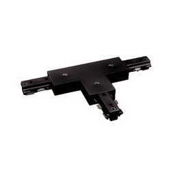 Connector SPS, left-hand, T-shaped, single-phase, black – photo 4