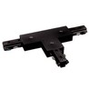 Conector SPS, lado esquerdo, em T, monofásico, preto – foto 4
