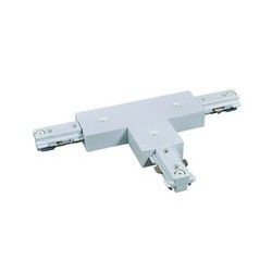 Conector SPS, lado esquerdo, em T, monofásico, branco