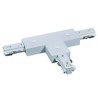 Conector SPS, lado esquerdo, em T, monofásico, branco