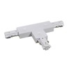 Connector SPS, left-hand, T-shaped, single-phase, white – photo 3