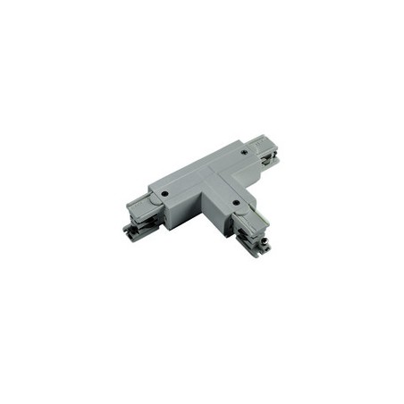 Connector SPS, rechts, T-vorm, grijs