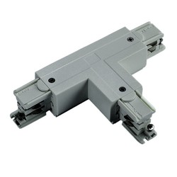 Conector SPS, lado direito, em T, cinzento – foto 3