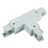 Conector SPS, lado derecho, en T, blanco – WOJ+03058