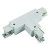 Conector SPS, lado direito, em T, branco – WOJ+03058 – foto 2