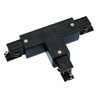 Conector SPS, lado esquerdo, em T, preto