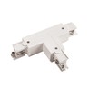 Conector SPS, lado esquerdo, em T, branco – WOJ+03235