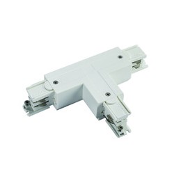 Connector SPS, left-hand, T-shaped, white – WOJ+03235 – photo 3