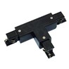 Conector SPS, lado direito, em T, preto