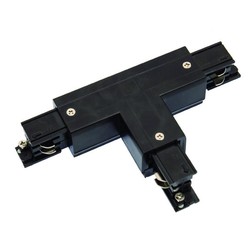 Conector SPS, lado direito, em T, preto – foto 3