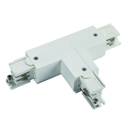 Conector SPS, lado direito, em T, branco – WOJ+03237