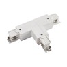 Conector SPS, lado direito, em T, branco – WOJ+03237 – foto 4