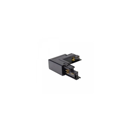 Conector SPS, lado izquierdo, en L, DALI, orientable, negro