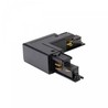 Connecteur SPS côté gauche en L DALI orientable noir