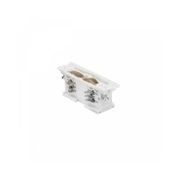 Conector SPS, recto, DALI, blanco