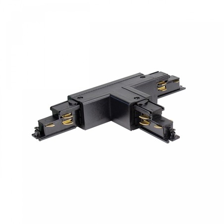 Conector SPS, lado izquierdo, en T, DALI, orientable, negro